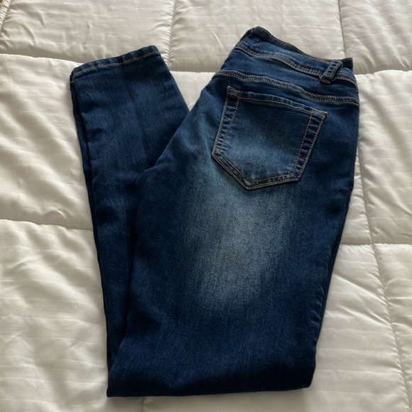 ENCORE SKINNY JUNIORS WOMEN’S JEANS SIZE 1 - Picture 8 of 8